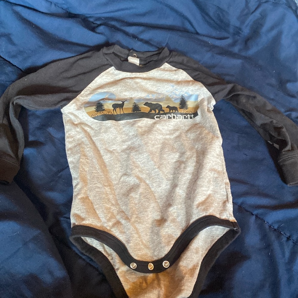Carhartt onesie